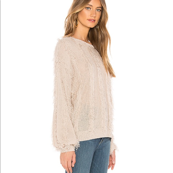 Chaser Slinky Fringe Pullover Sweater - Picture 2 of 12